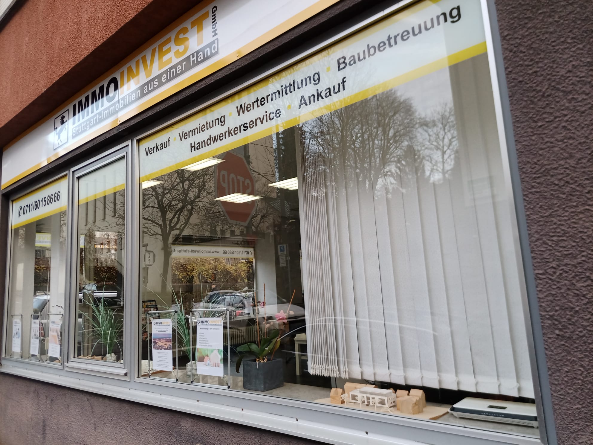 Immo Invest GmbH Stuttgart - Immobilienmakler, Böblinger Straße 165 in Stuttgart