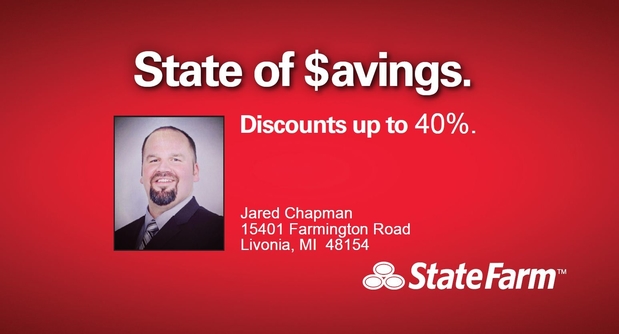 Images Jared Chapman -State Farm Insurance Agent
