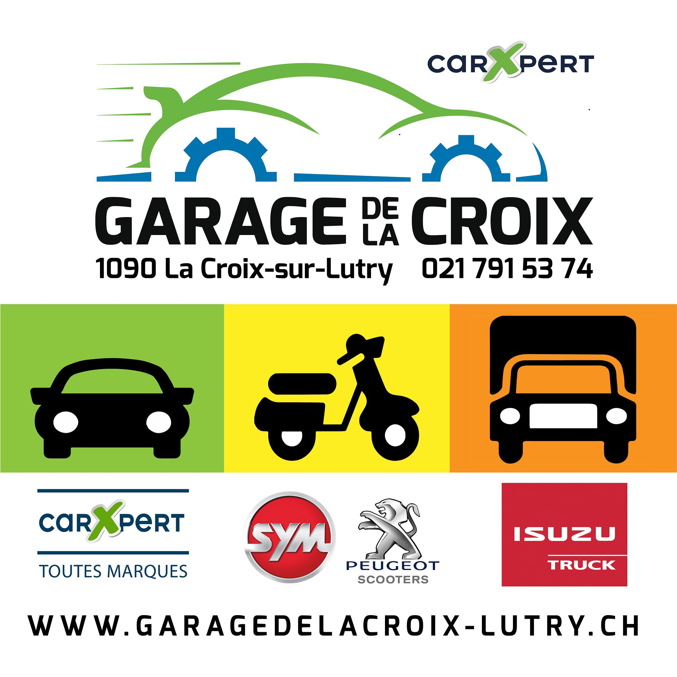 Garage de la Croix Sàrl Logo