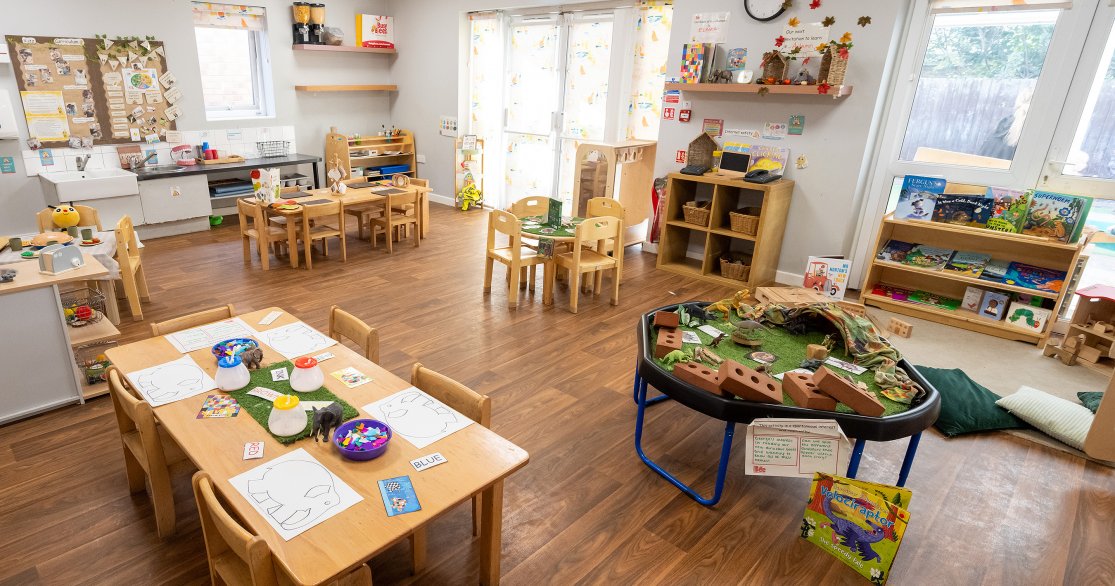 Busy Bees Alton Manor, Belper - The best start in life