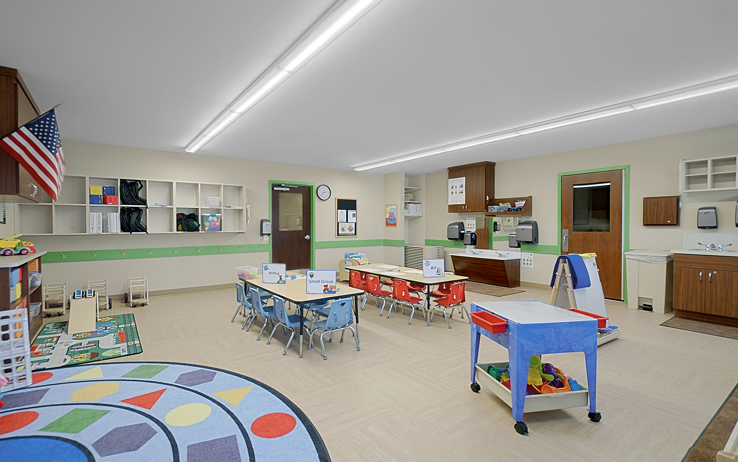 Early Preschool Classroom