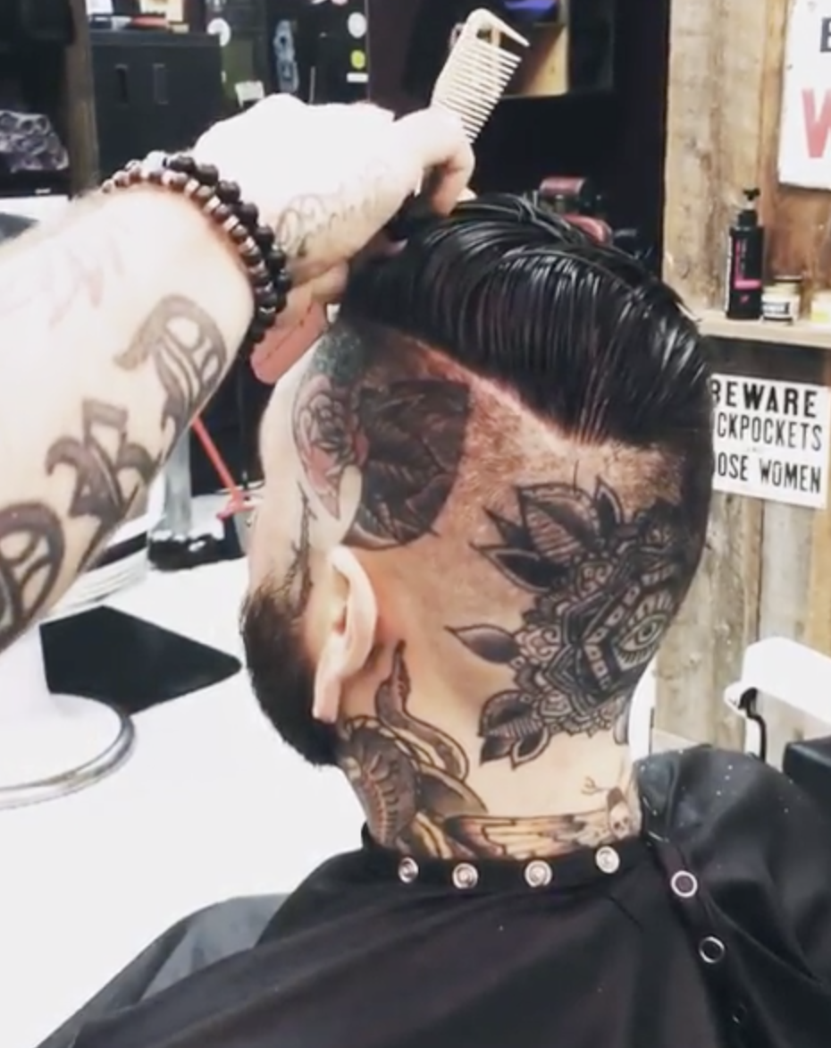 Images Kings Own Barbershop