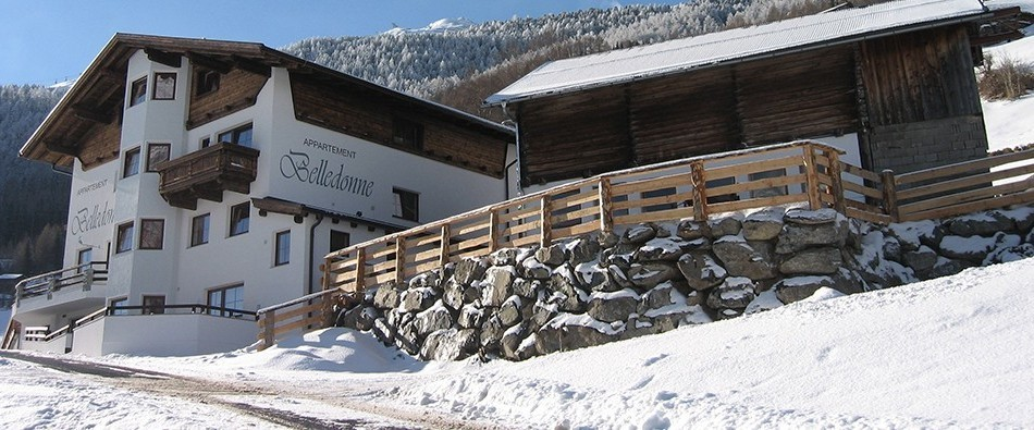 Haus Apartment Belledonne, Plörweg 8 in Sölden
