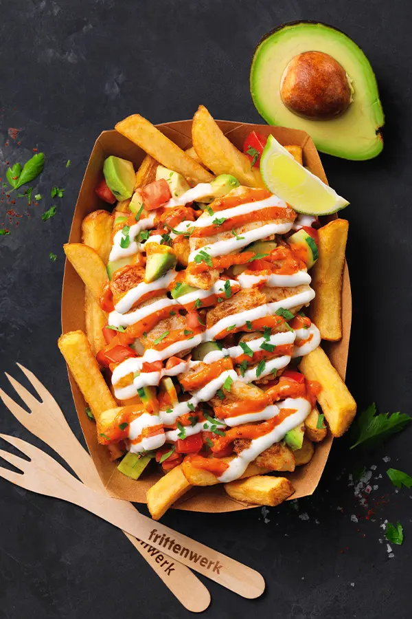 Chicken Shawarma Poutine
