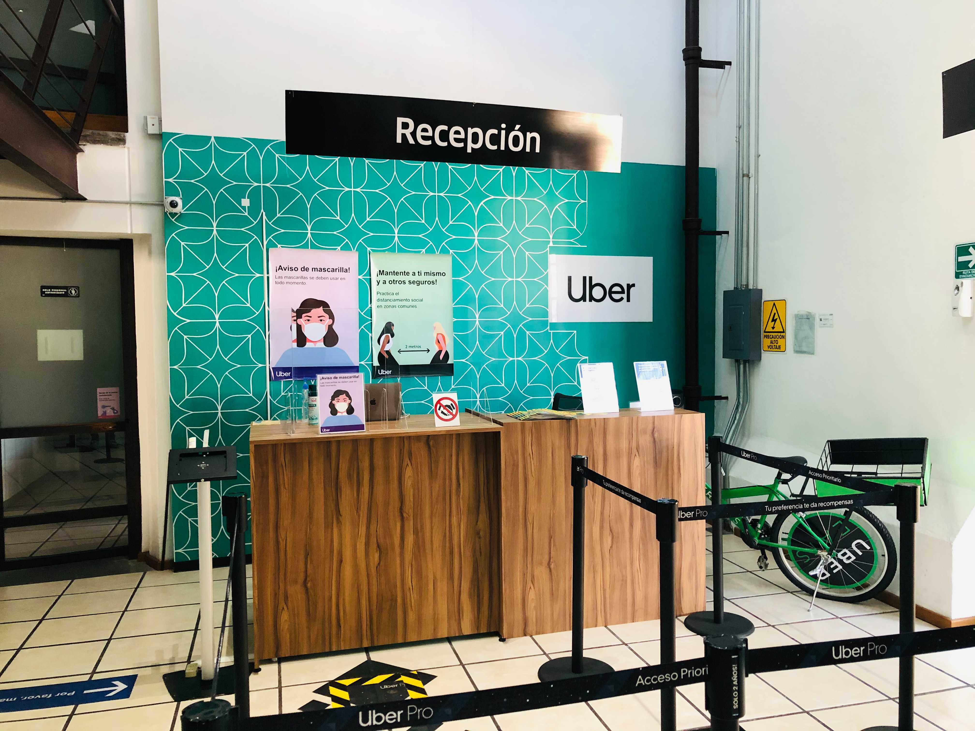 Images Atención Presencial Uber - Puebla