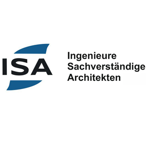 Logo ISA - Ingenieur - und Sachverständigenbüro für Bauwesen Anhalt GmbH