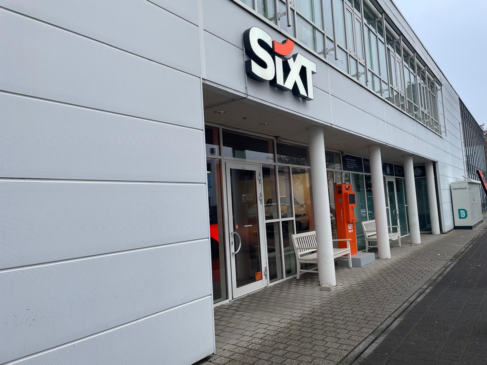 SIXT Autovermietung Karlsruhe, Siemensallee 84 in Karlsruhe