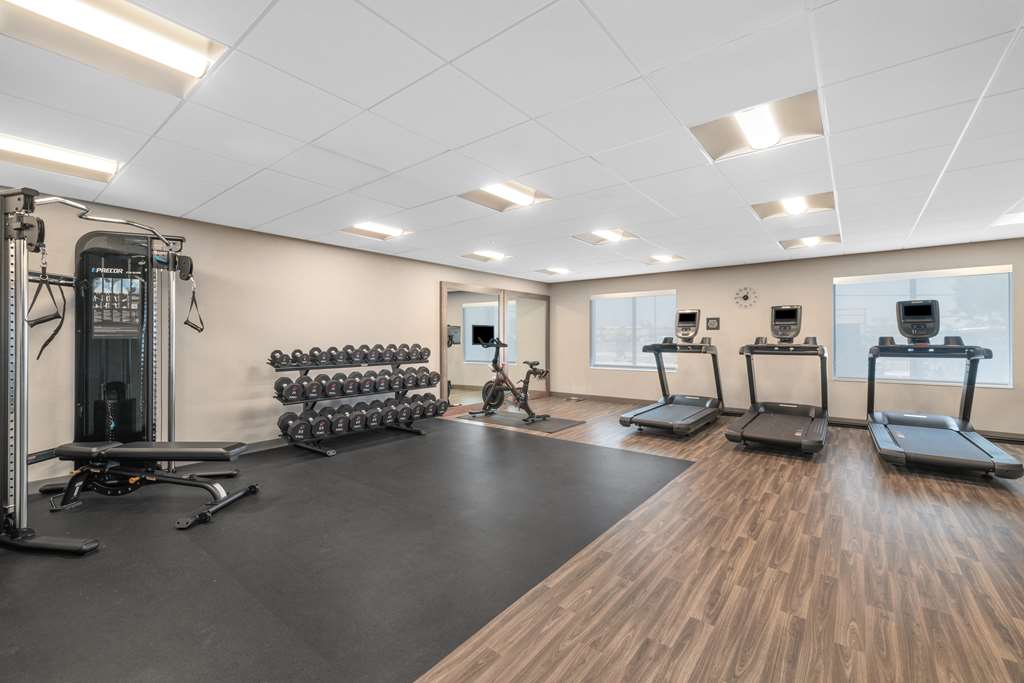 Health club  fitness center  gym