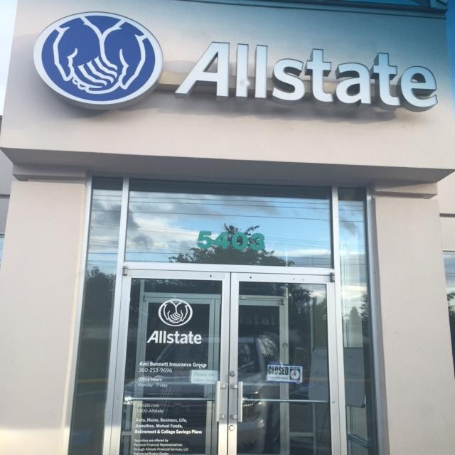 Images Ami Bennett: Allstate Insurance