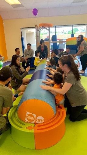 Give your child space to move, explore, and follow their curiosity in our colorful indoor play area in Fullerton. Every visit offers new opportunities to build physical, cognitive, and social skills through play.