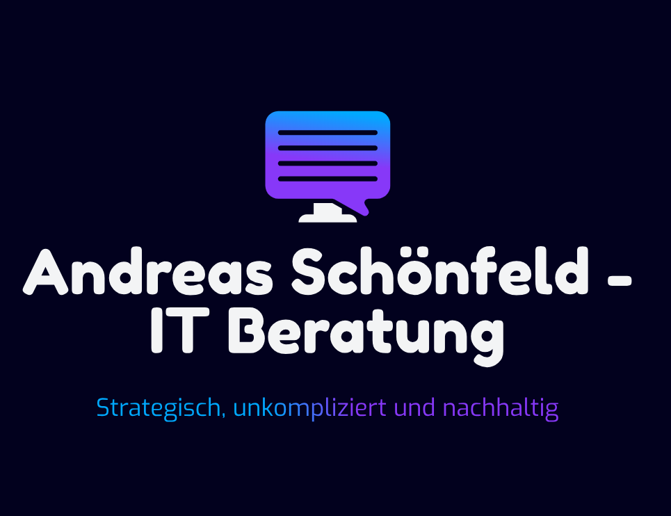 Andreas Frank Schönfeld in Kahl am Main - Logo