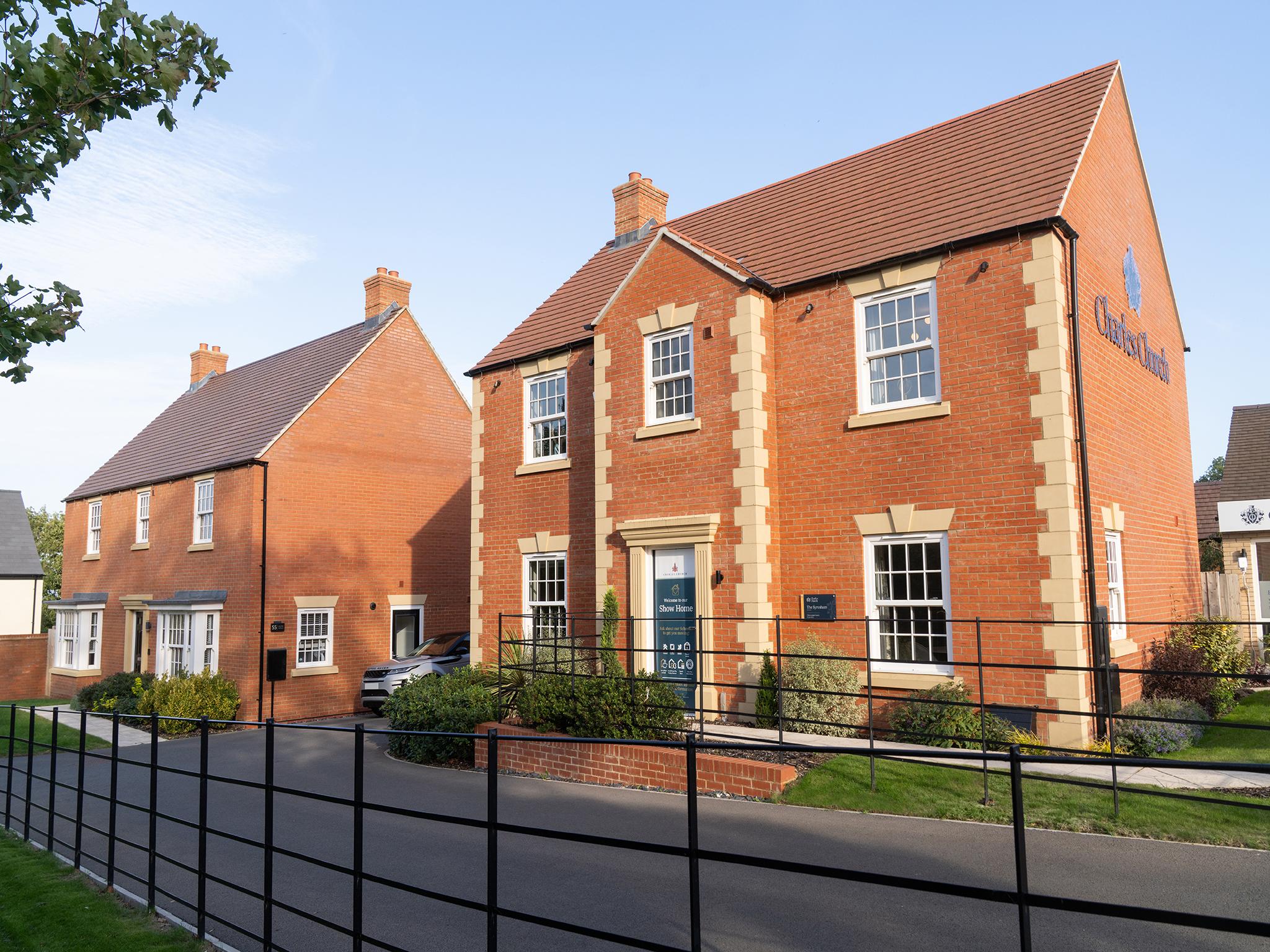 Images Charles Church The Farriers