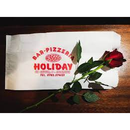 Pizzeria Bar Holiday Logo