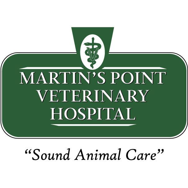 Martin's Point Veterinary Hospital Logo
