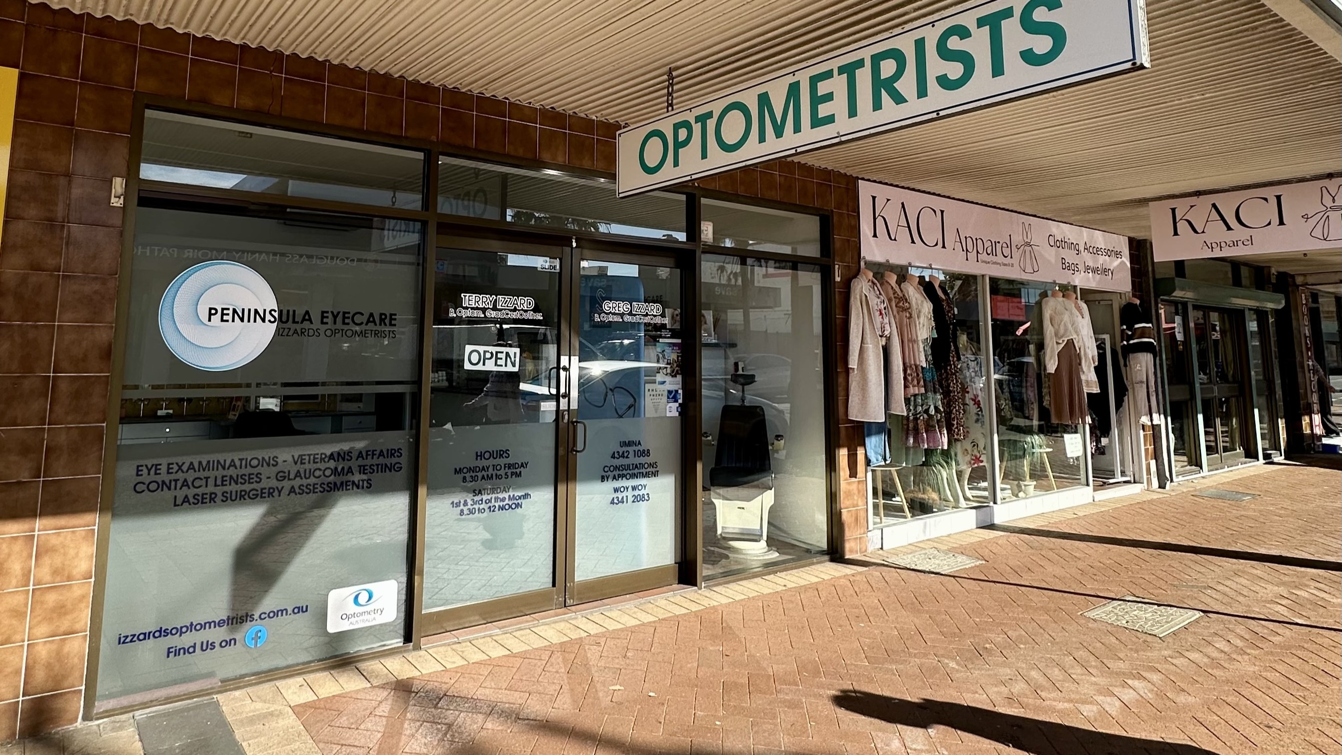 Images Peninsula Eyecare Izzards Optometrists - Umina