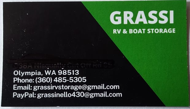 Images Grassi RV & Boat Storage