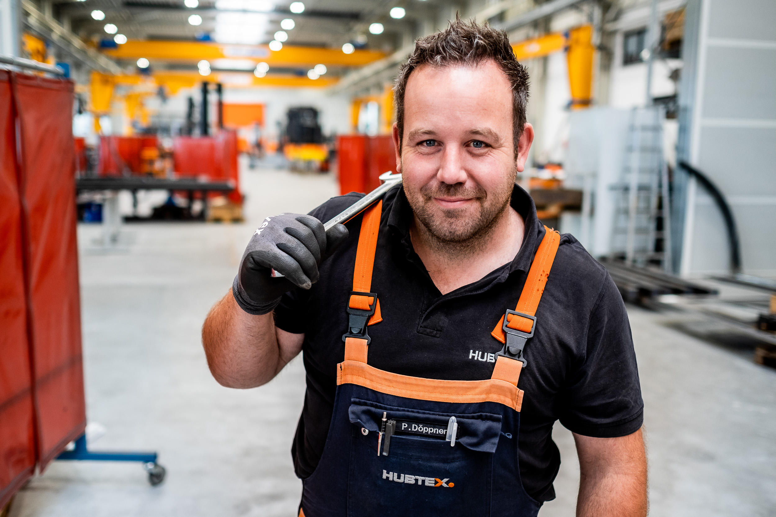 HUBTEX Maschinenbau GmbH & Co. KG, Werner-von-Siemens-Strasse 8 in Fulda