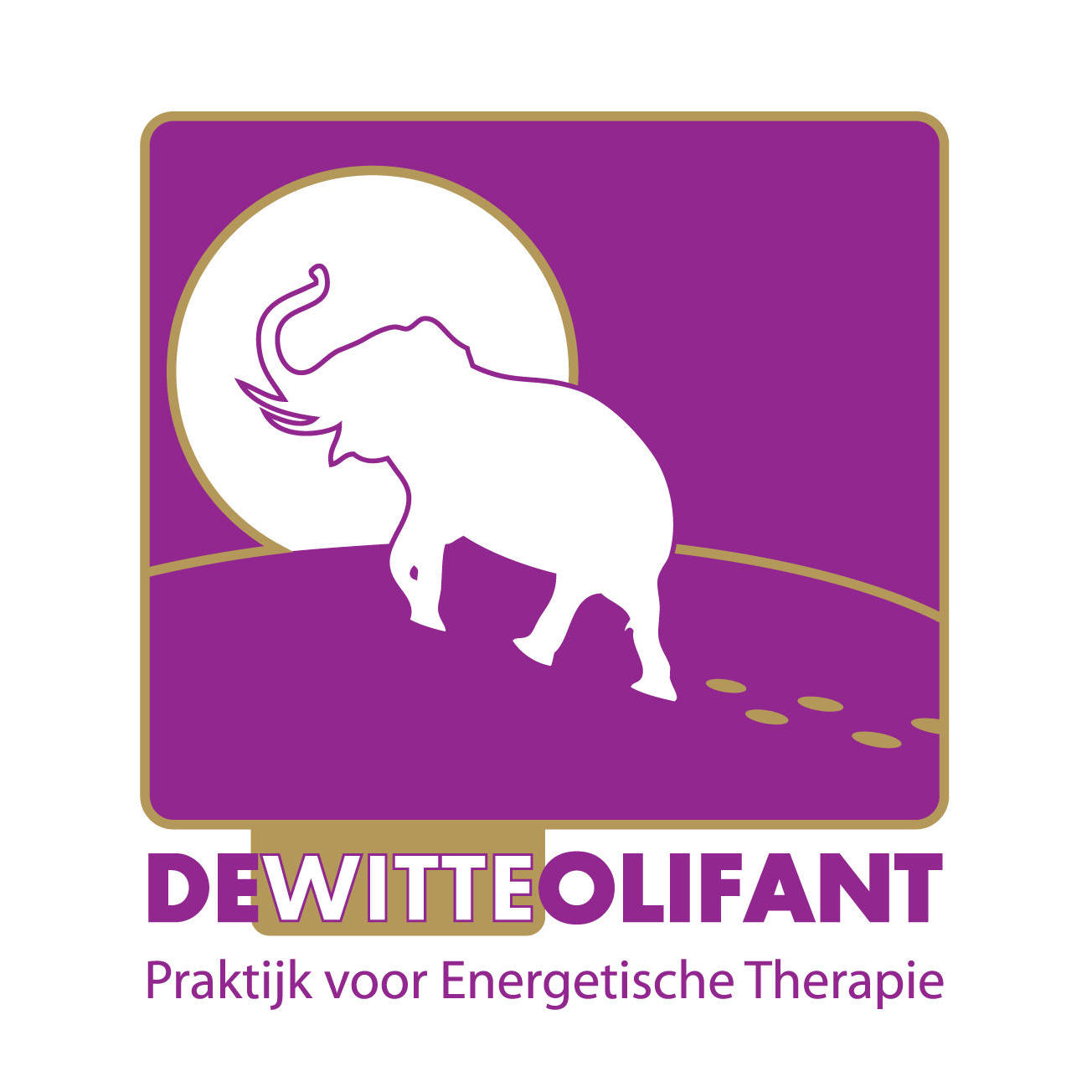 Natuurgeneeskundig Energetisch Therapie De Witte Olifant Logo