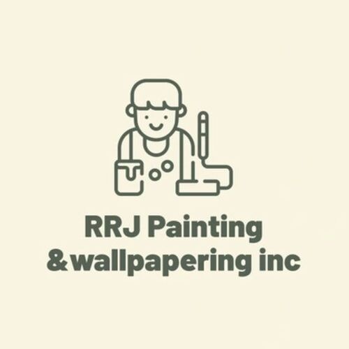 R R J Painting Wallpapering Logo