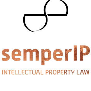 Logo semperIP Rechtsanwältin Judith Hesse, LL.M. - Kanzlei für Markenrecht und Designrecht