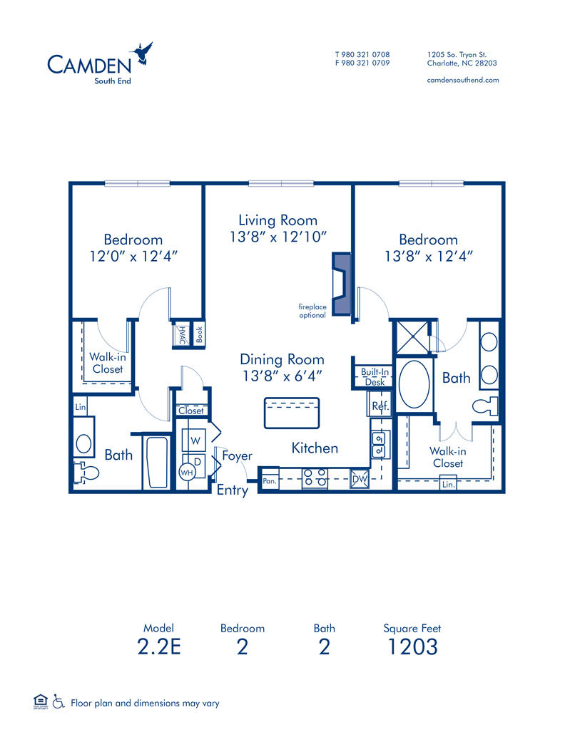 Camden South End Apartments Photo