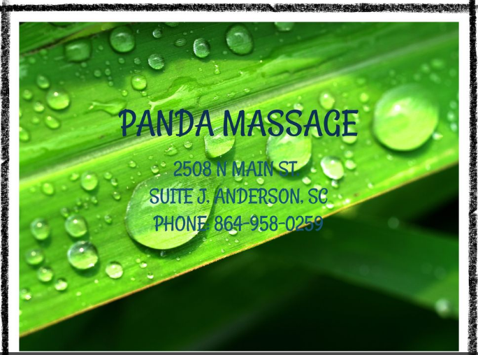 Panda Foot Massage Photo