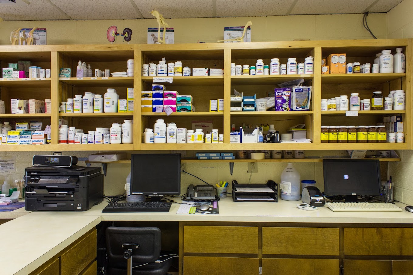 Office of Park Veterinary Hospital & Urgent Care