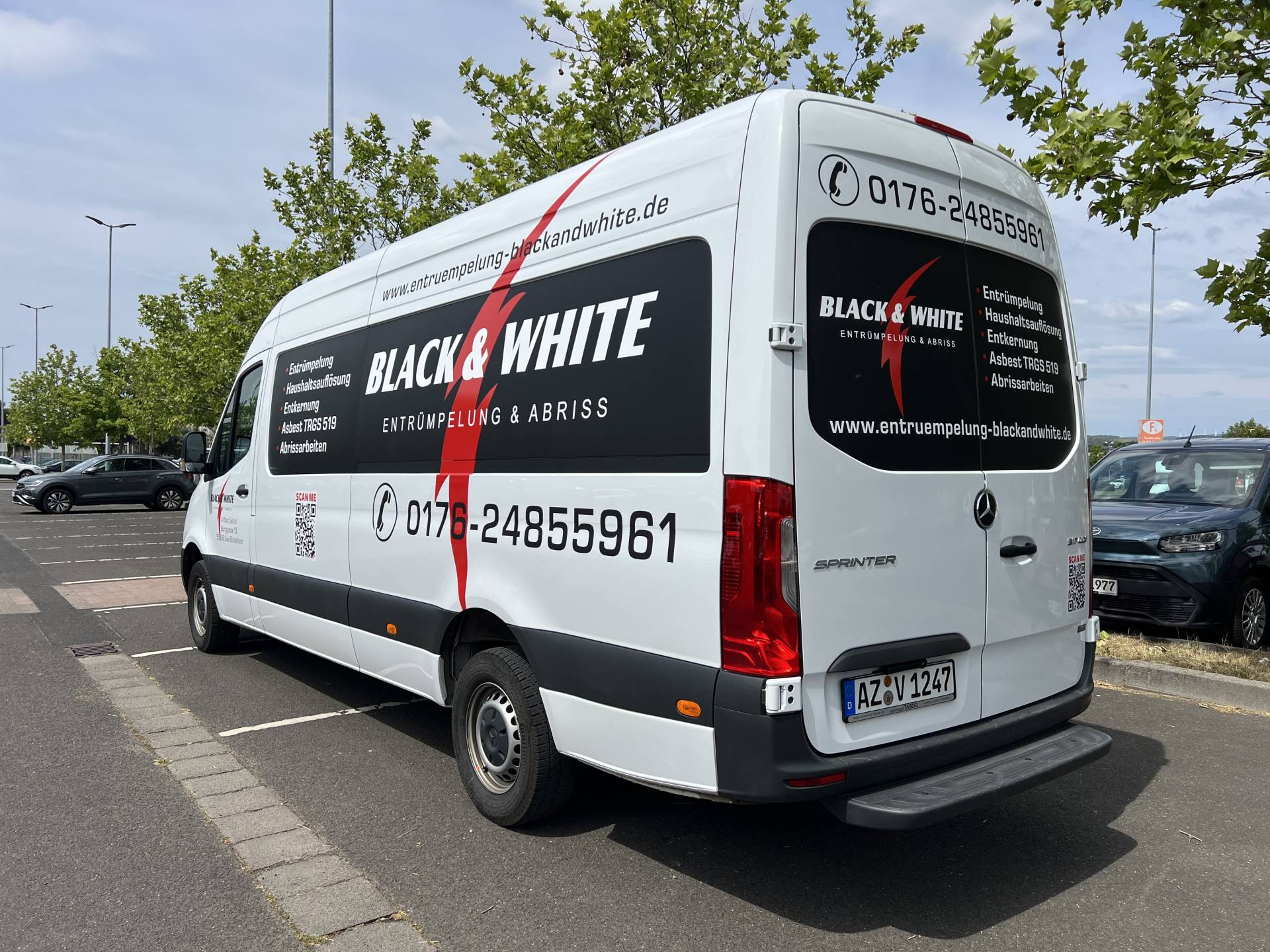 Black&White Entrümpelung&Abriss, Burggasse 13 in Gau-Bickelheim