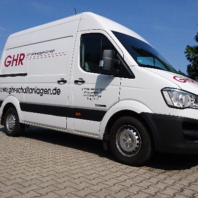 Logo GHR Schaltanlagen GmbH