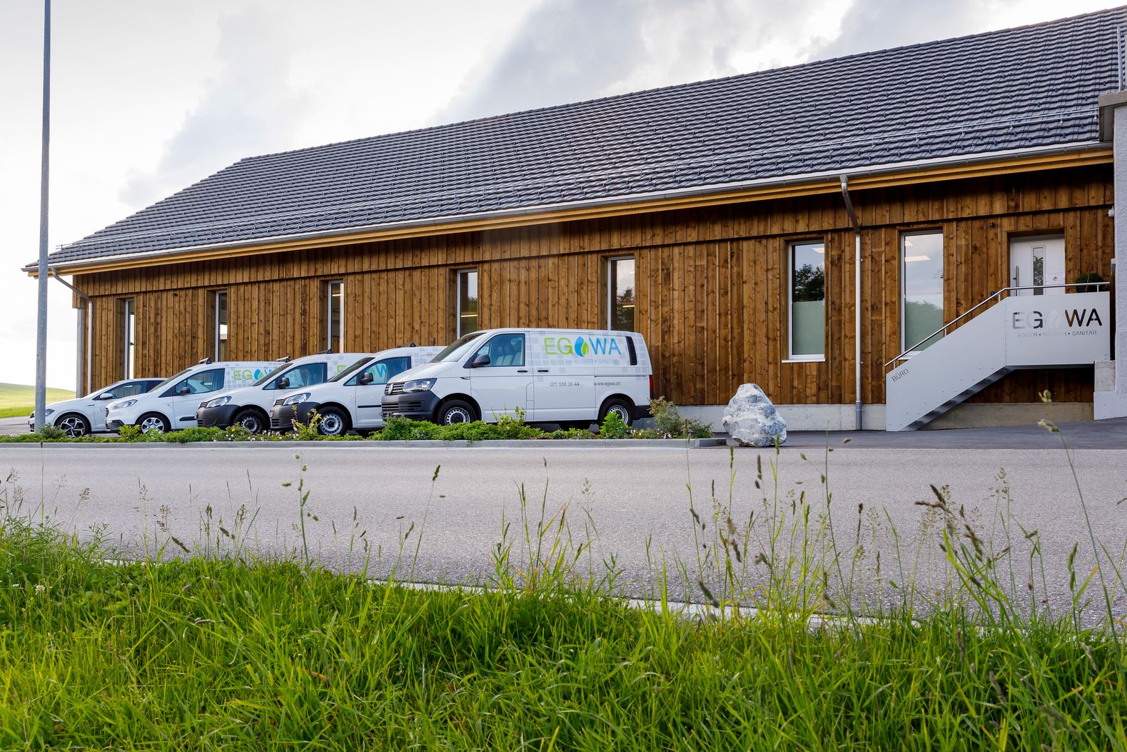 EGWA AG, Staubhausen 120 in Oberbüren