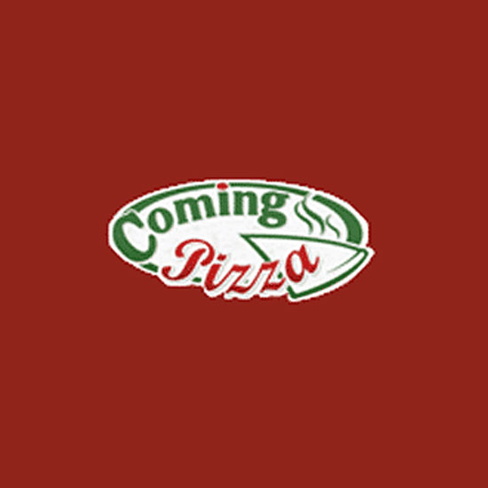 Logo Coming Pizza Wernigerode