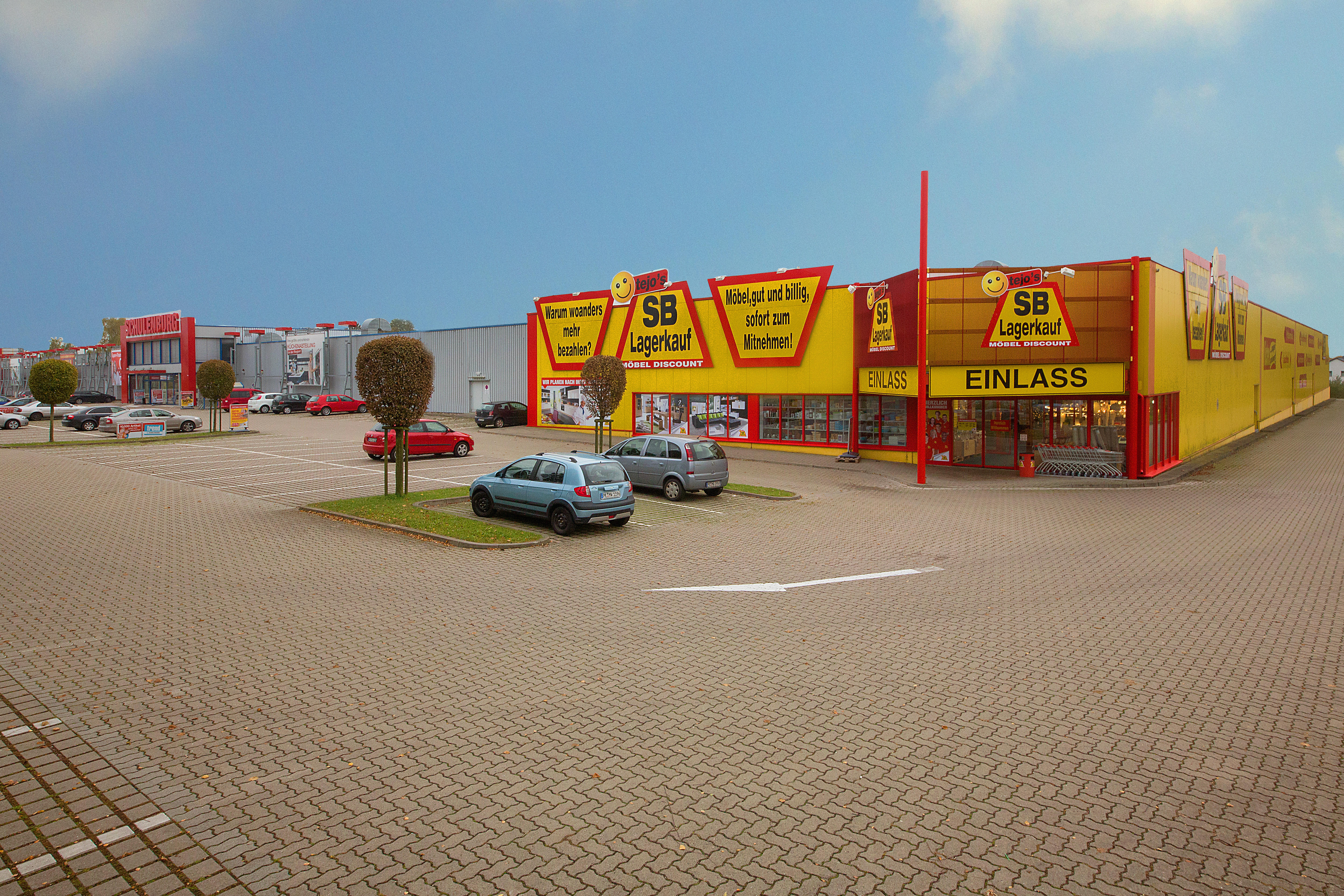 tejo's SB Lagerkauf Gadenstedt, An der Bundesstraße 2 in Gadenstedt