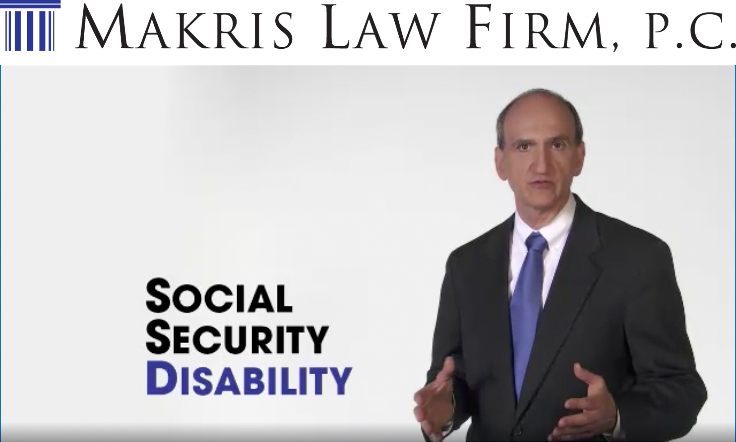 Image 4 | Makris Law Firm Houston Disability Lawyer