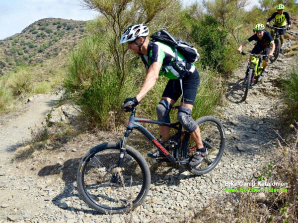 Bilder Belchenradler MTB Touren Radreisen Fahrtechnik