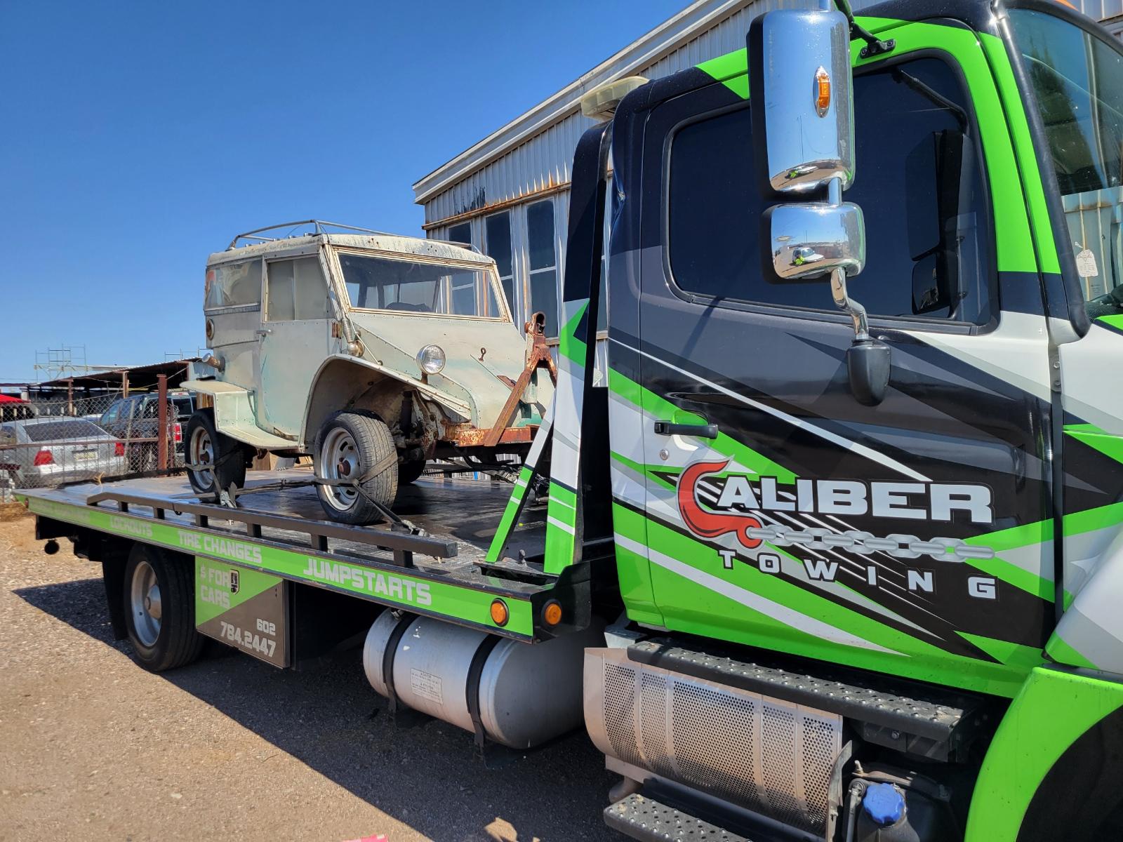 The towing company you love and trust; call now!