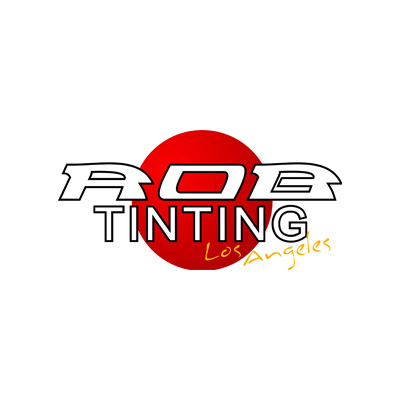 Rob's Glass Tinting Logo