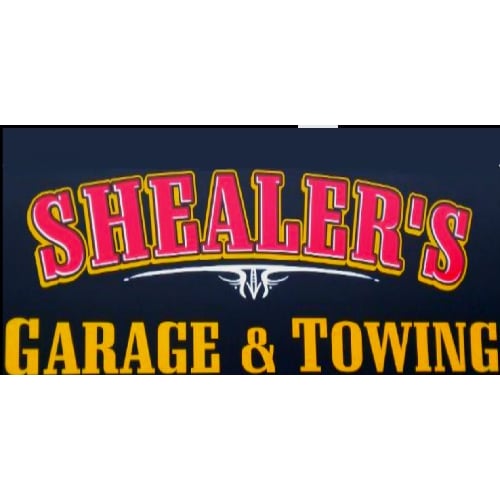 Shealer's Garage Logo