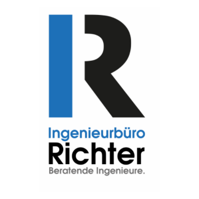 Logo Ingenieurbüro Richter GmbH | Beratende Ingenieure