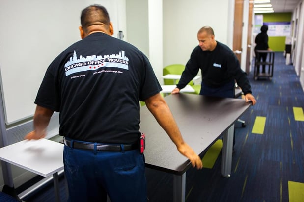 Images Chicago Office Movers