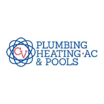 CV Plumbing Heating and Air Logo