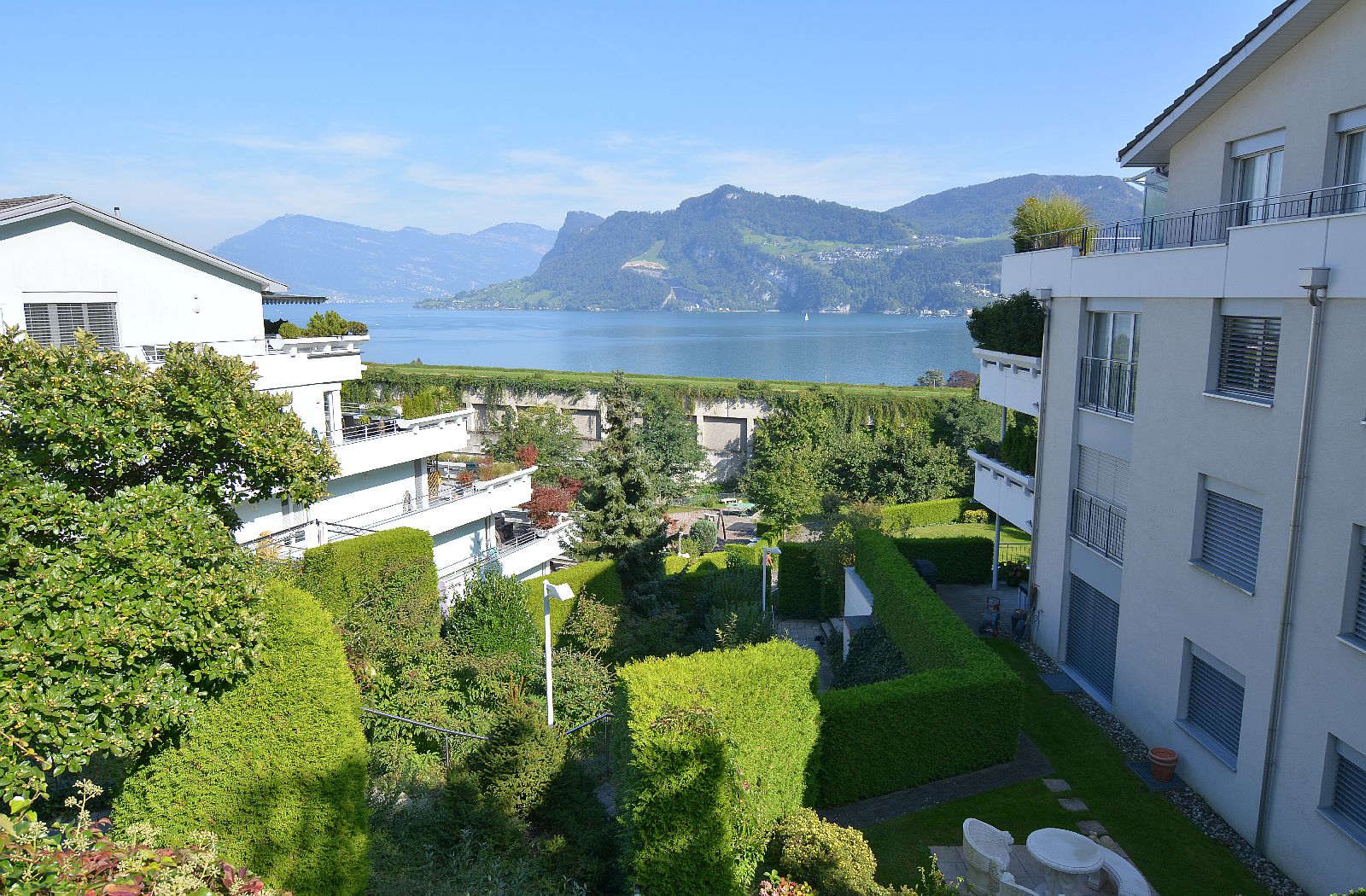casa panorama immobilien - seit 1987 Ihr Vermarktungsspezialist für Immobilien, Sonnenbergstrasse 19 in Hergiswil
