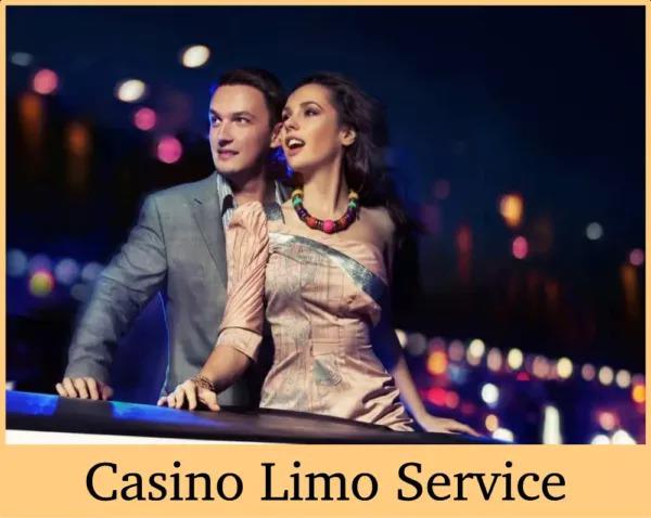 Casino Limo Service in Los Angeles CA