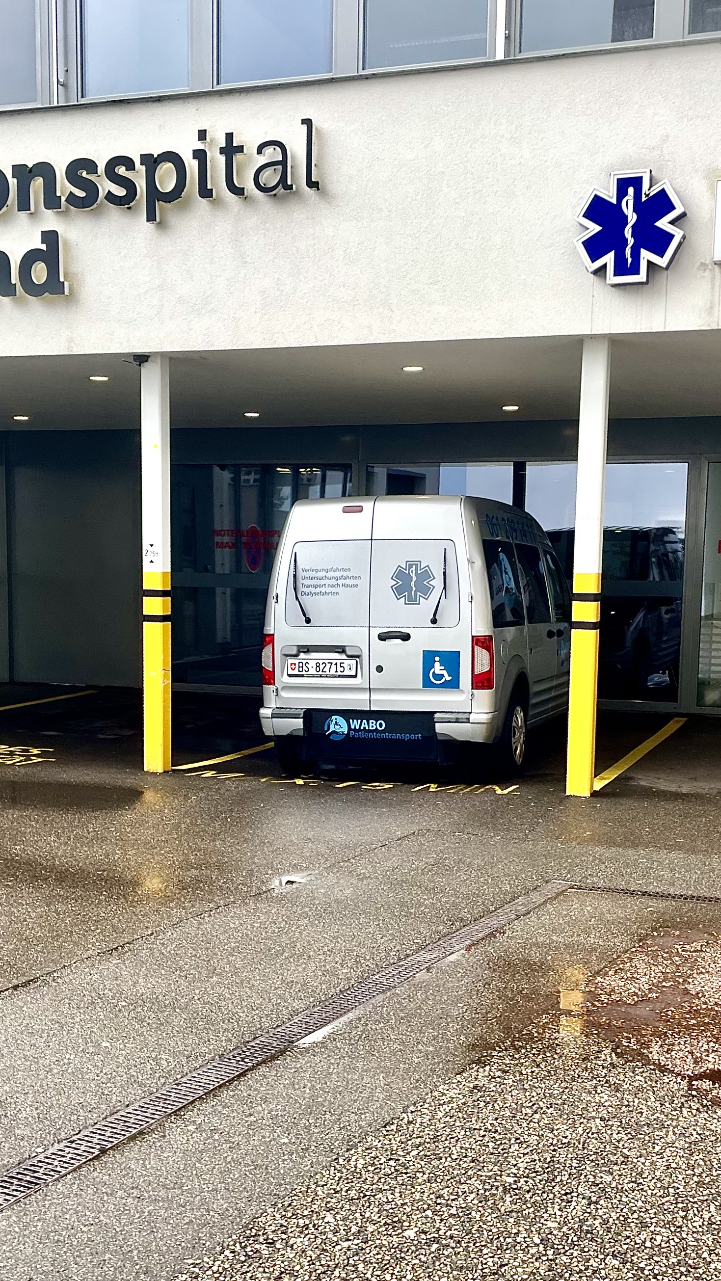 Bilder Wabo Patiententransport