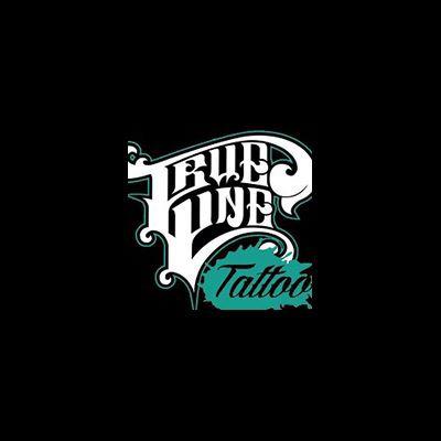 True Line Tattoo Logo