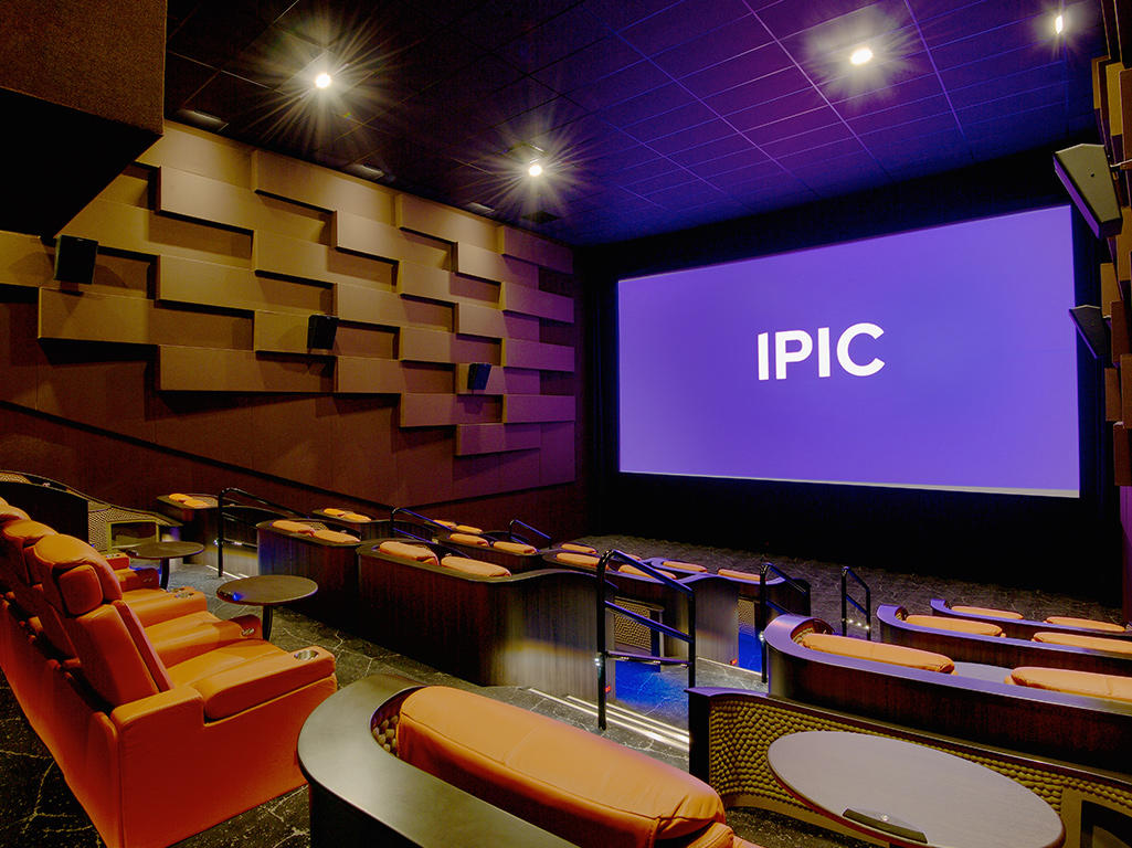IPIC Theater auditorium at Atlanta Georgia.