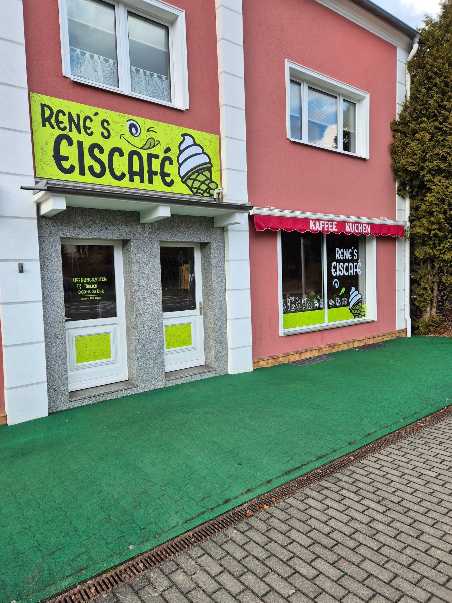 Bilder Rene's Eiscafé
