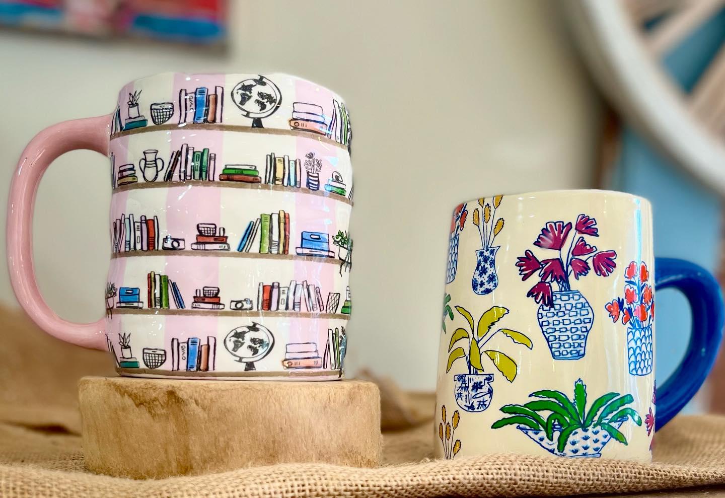 Are you a Sweet Grace fan? What about a fan of mugs? You’re in luck! We just got the cutest new Sweet Grace candles in, and just in time for Mother’s Day (it’s coming up faster than you think)! Make sure you check out these super cute candles before they’re gone! 🌸☕️💐💛
