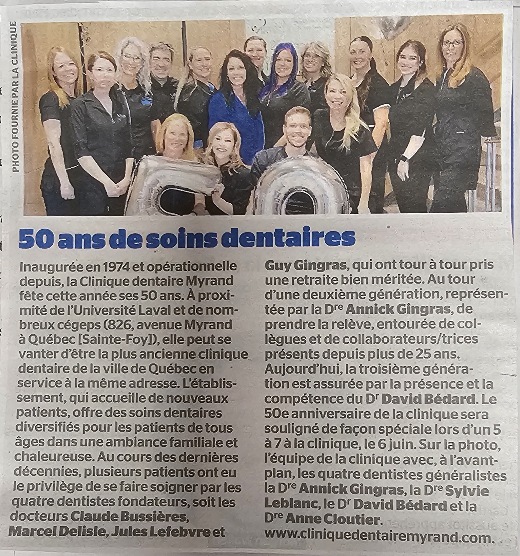 Images Clinique Dentaire Myrand