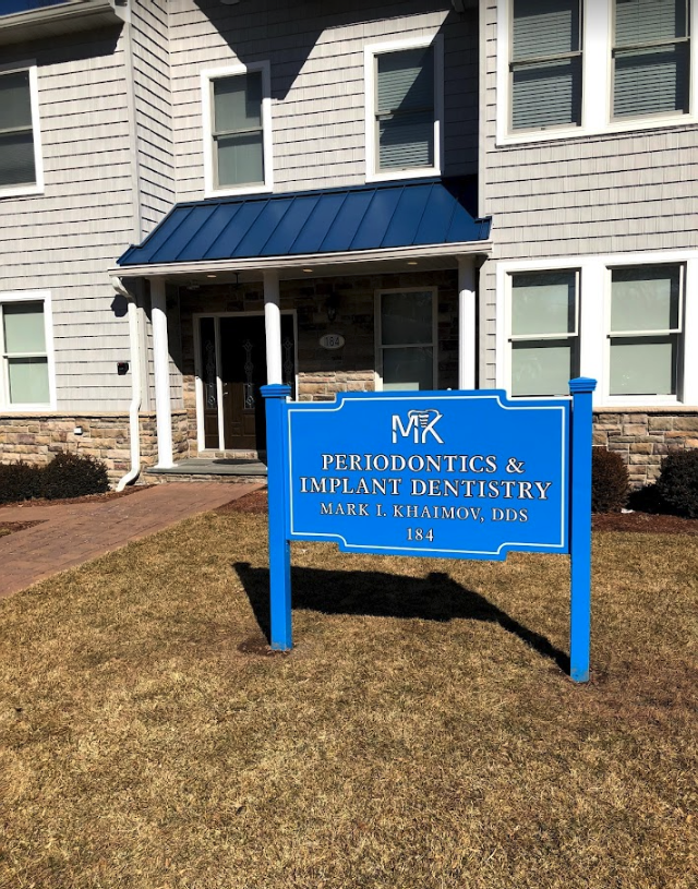 Exterior of MK Periodontics & Implant Dentistry, PC: Dr. Mark I. Khaimov | Nutley, NJ
