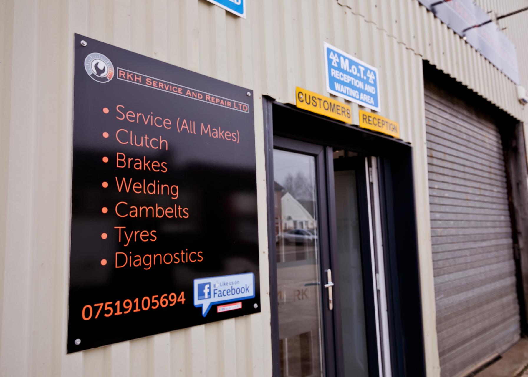 Images RKH Service & Repair | MOT Ashford Kent